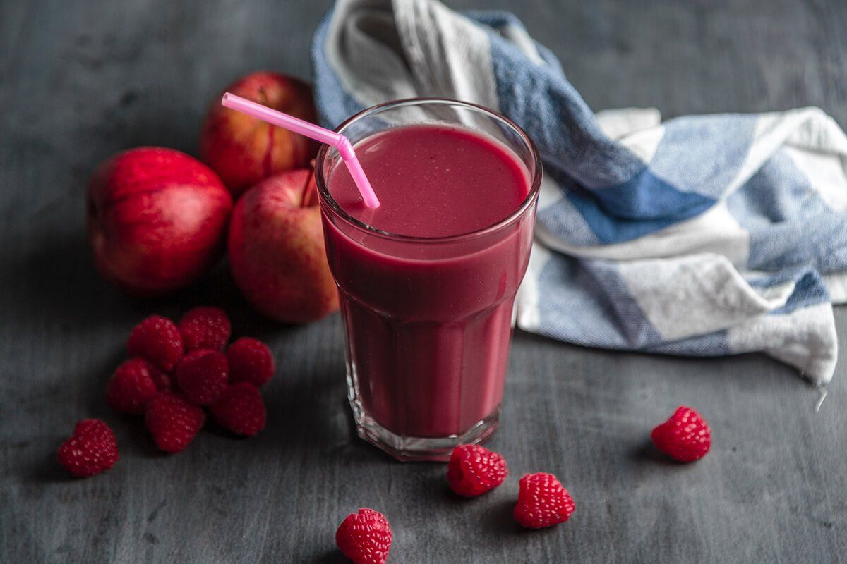 Jus de fruits et de légumes bio